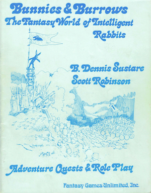 Bunnies and Burrows 1st Edition (cover)small